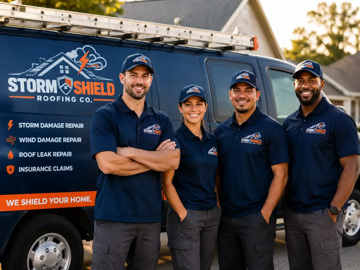 Storm Damage Roof Repair company in Goodwine, IL